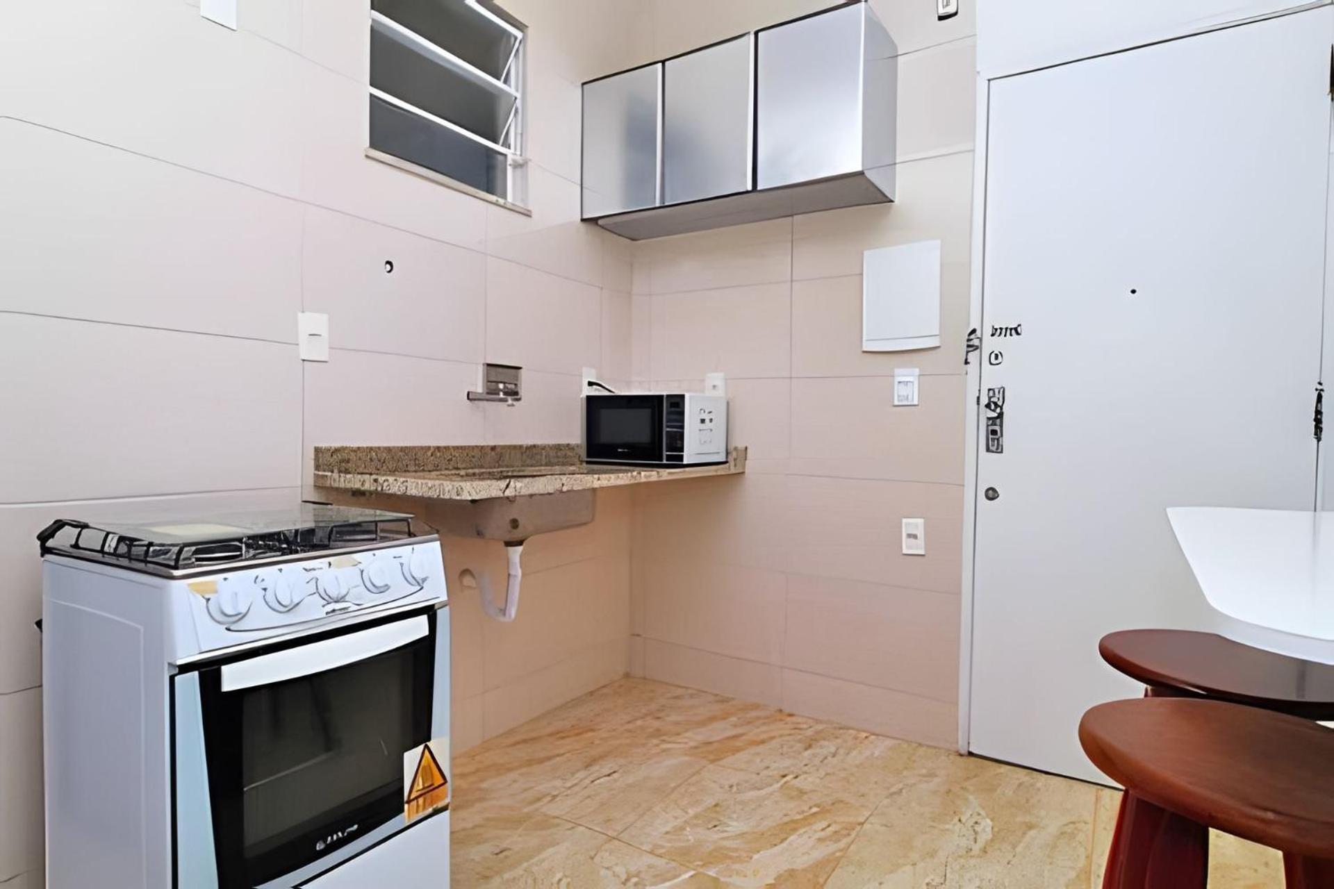 Studio Na Quadra Da Praia, Estacao De Metro 5Min Andando, Mercados E Comercios Proximos Rio de Janeiro Exterior photo